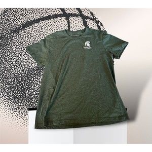 Michigan State Spartans Captivating Apparel T-Shirt Women’s Size XXL Green